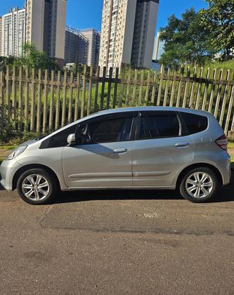 HONDA FIT 1.4 LX 16V FLEX 4P MANUAL